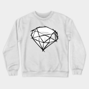 Diamond sketch Crewneck Sweatshirt